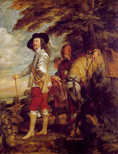 Anthony Van Dyck King Charles I China oil painting art